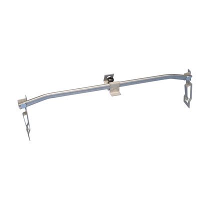 electrical box hanger bar|mounting strap for electrical box.